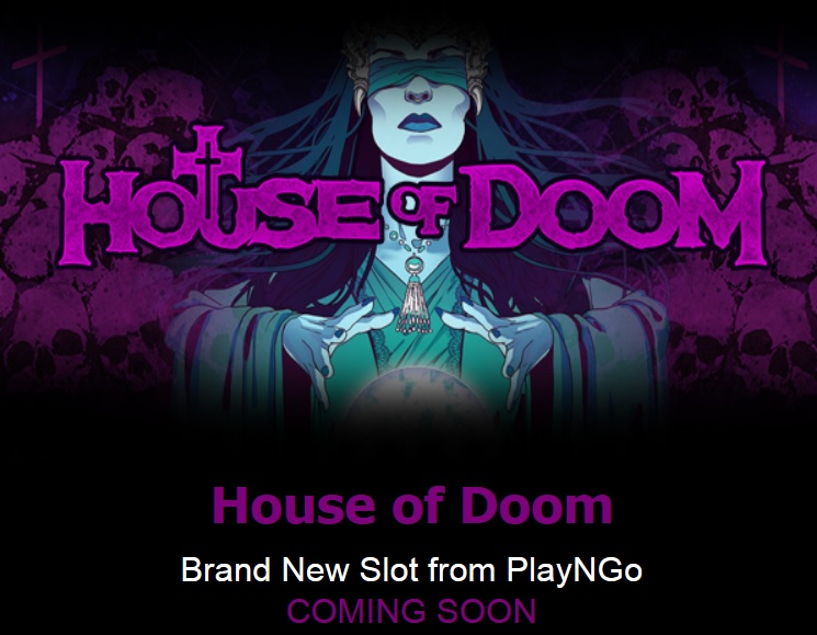 Play´n Go launches House of Doom on 13 March