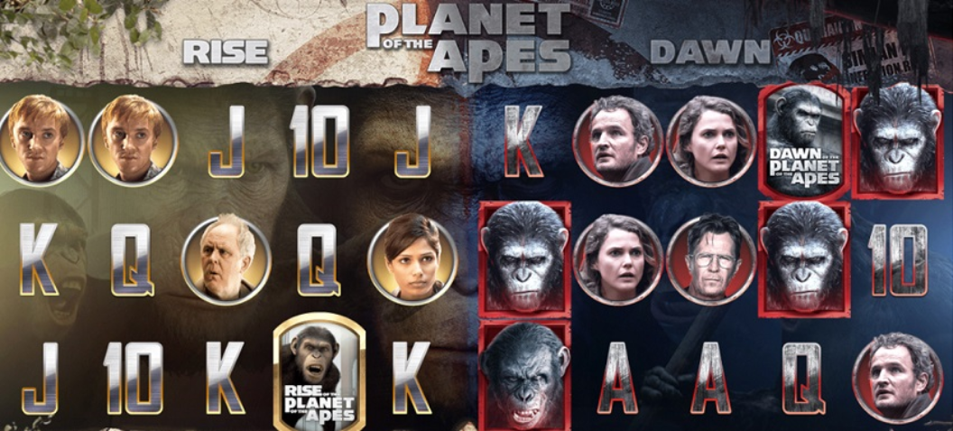 NetEnt launches Planet of the Apes