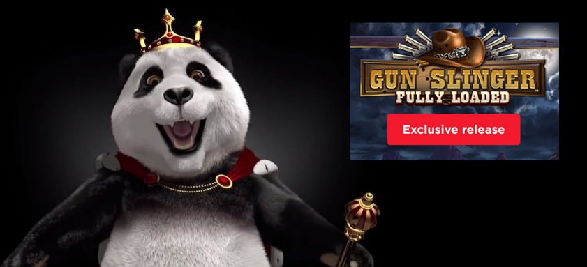 Play Gunslinger Fully loaded Exclusively at Royal Panda